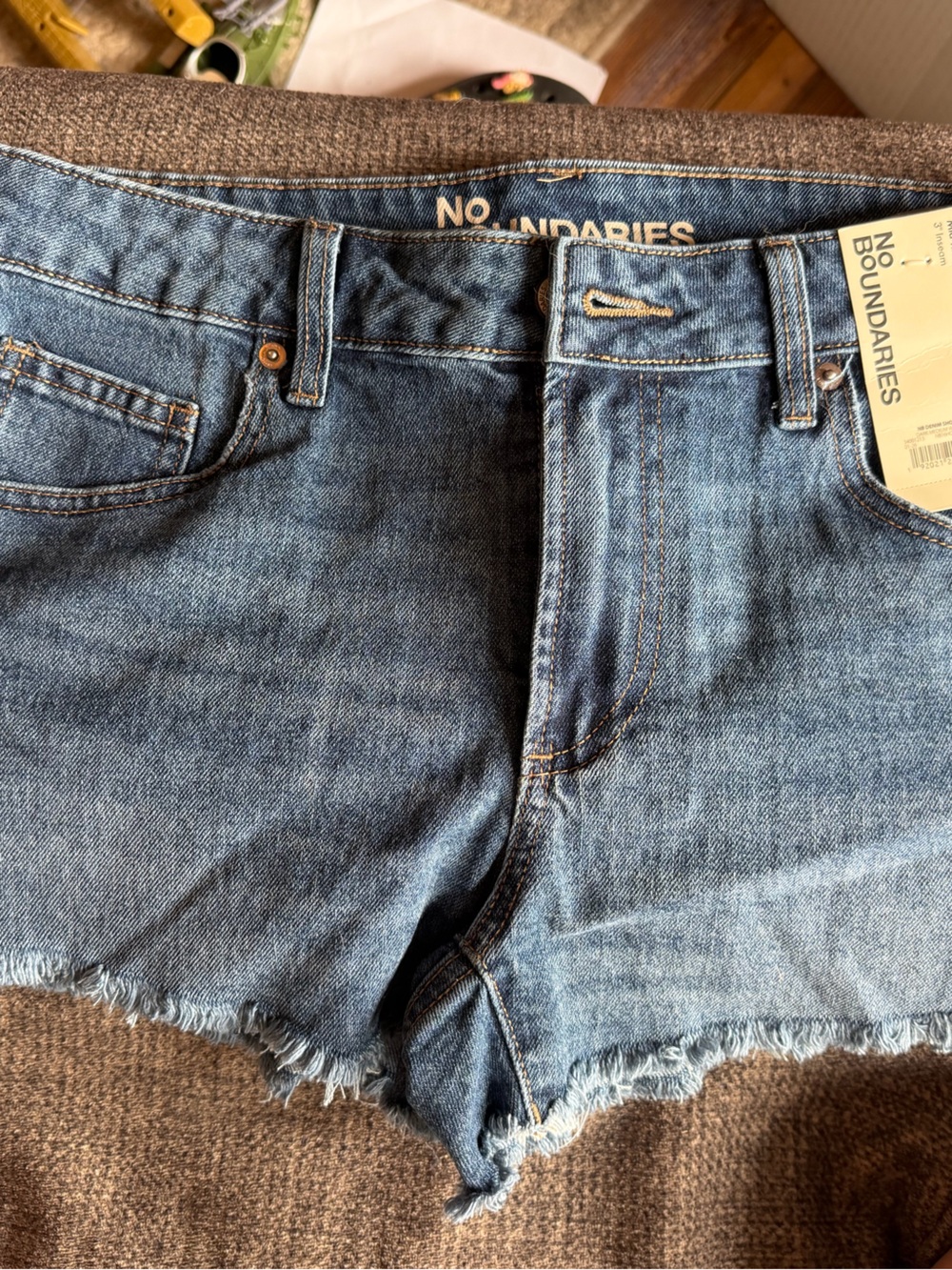 Denim Cutoff Shorts